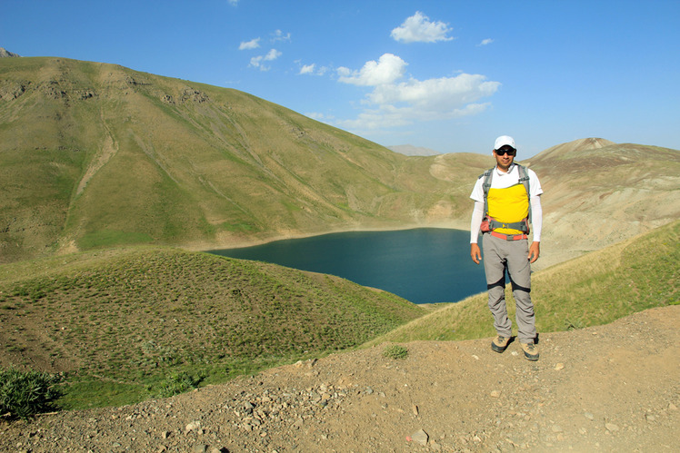 Ali Saeidi NeghabeKoohestaN, Damavand (دماوند)