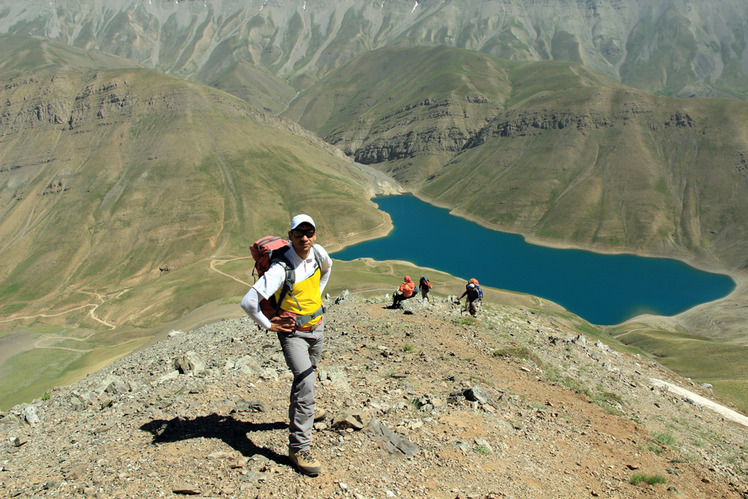 Ali Saeidi NeghabeKoohestaN, Damavand (دماوند)