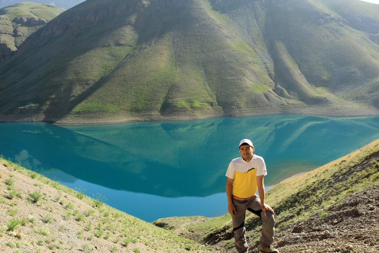 Ali Saeidi NeghabeKoohestaN, Damavand (دماوند)