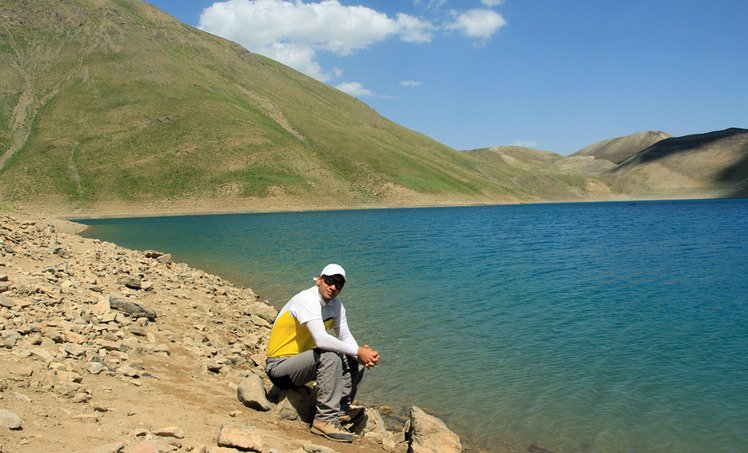 Ali Saeidi NeghabeKoohestaN, Damavand (دماوند)