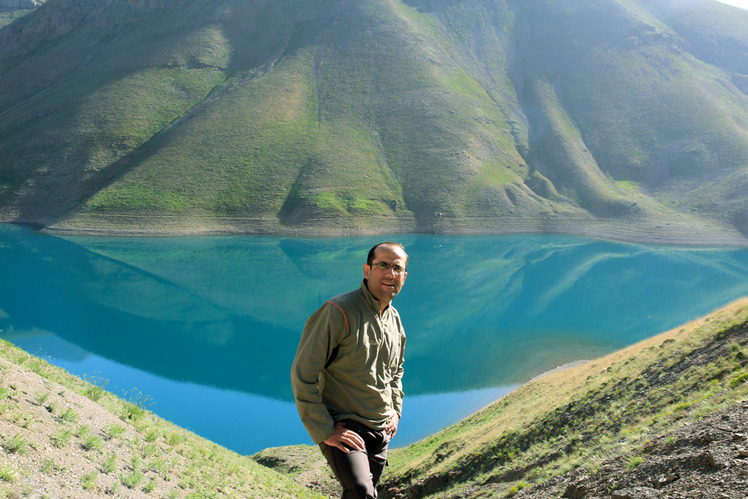 Ali Saeidi NeghabeKoohestaN, Damavand (دماوند)