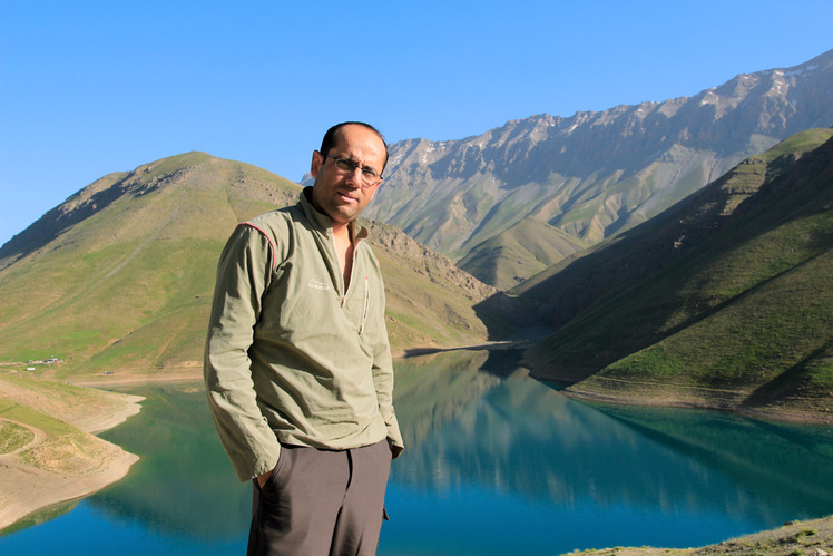 Ali Saeidi NeghabeKoohestaN, Damavand (دماوند)