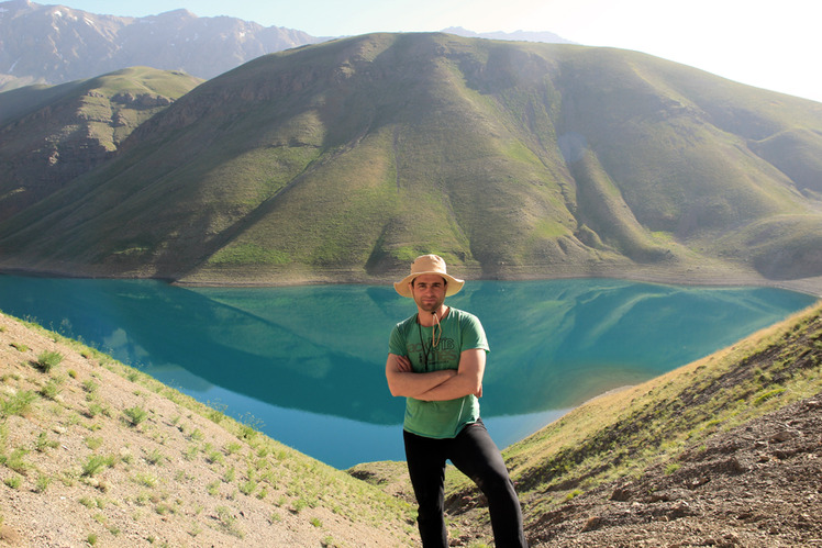 Ali Saeidi NeghabeKoohestaN, Damavand (دماوند)