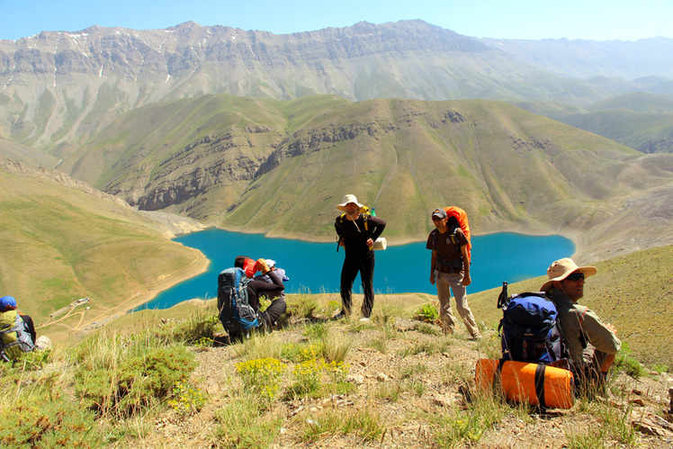 Ali Saeidi NeghabeKoohestaN, Damavand (دماوند)