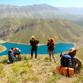 Ali Saeidi NeghabeKoohestaN, Damavand (دماوند)