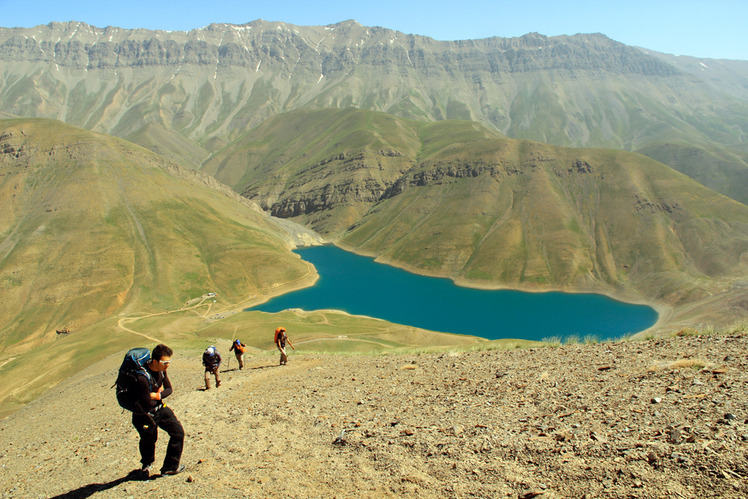 Ali Saeidi NeghabeKoohestaN, Damavand (دماوند)