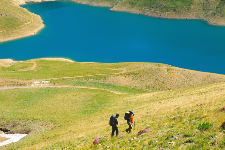 Ali Saeidi NeghabeKoohestaN, Damavand (دماوند)