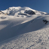 Summit camp 5000m, Mount Hanuman Tibba