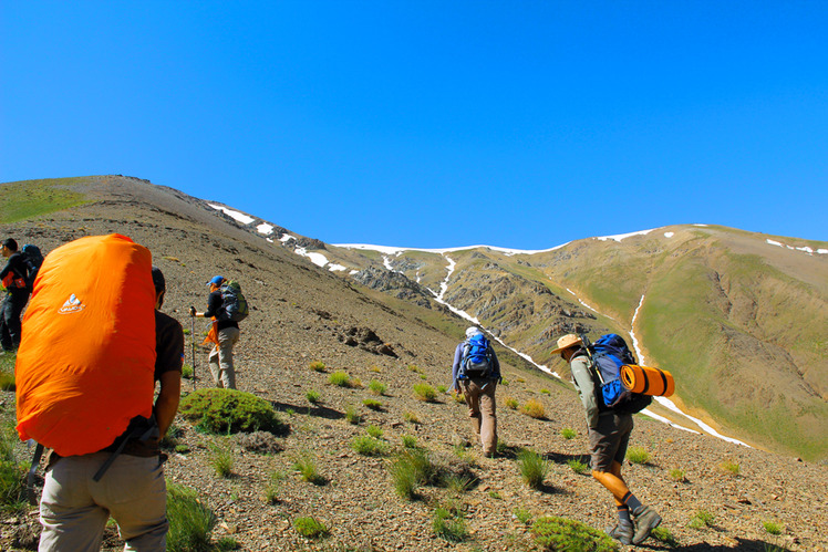 Ali Saeidi NeghabeKoohestaN, Damavand (دماوند)