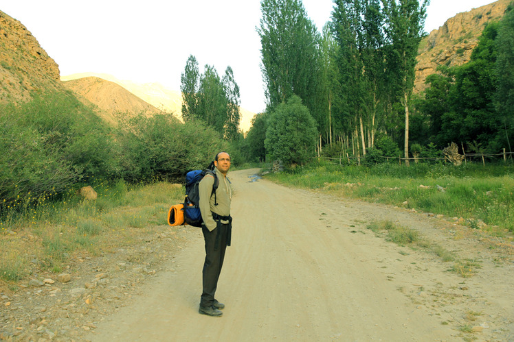 Ali Saeidi NeghabeKoohestaN, Damavand (دماوند)