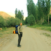 Ali Saeidi NeghabeKoohestaN, Damavand (دماوند)