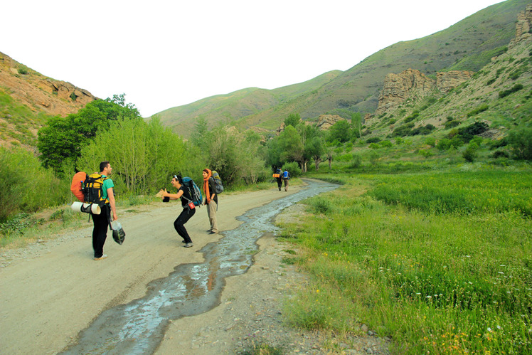 Ali Saeidi NeghabeKoohestaN, Damavand (دماوند)