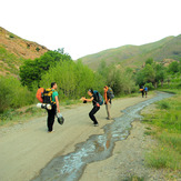 Ali Saeidi NeghabeKoohestaN, Damavand (دماوند)