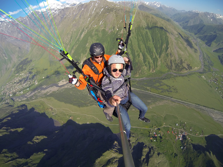 Kazbegi, Kazbek or Kasbek