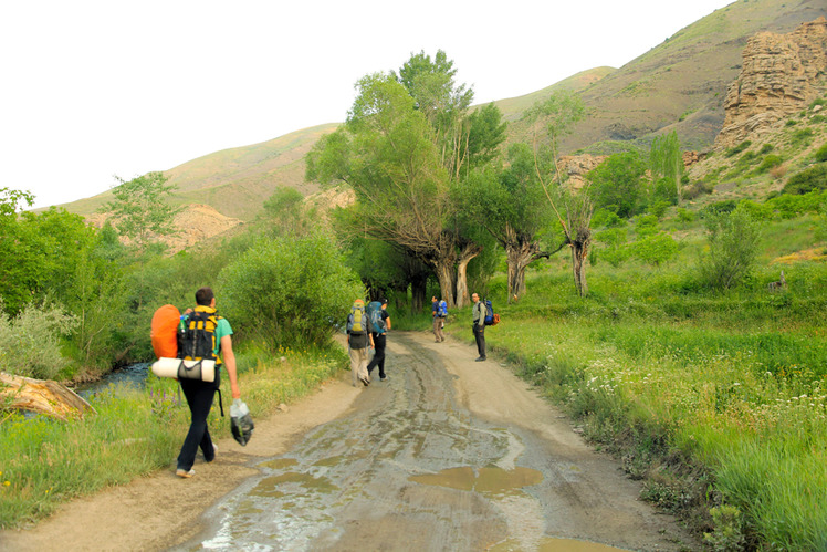 Ali Saeidi NeghabeKoohestaN, Damavand (دماوند)