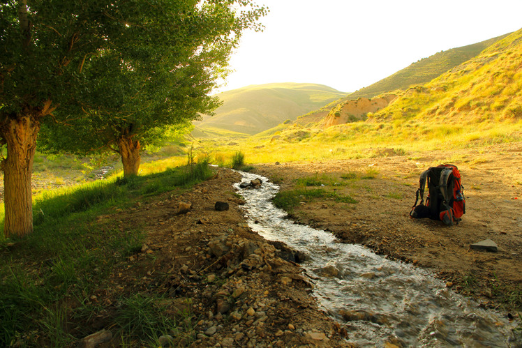 Ali Saeidi NeghabeKoohestaN, Damavand (دماوند)