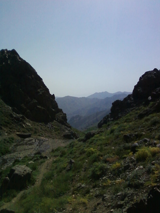 Piyazchal Canyon, Kolakchal