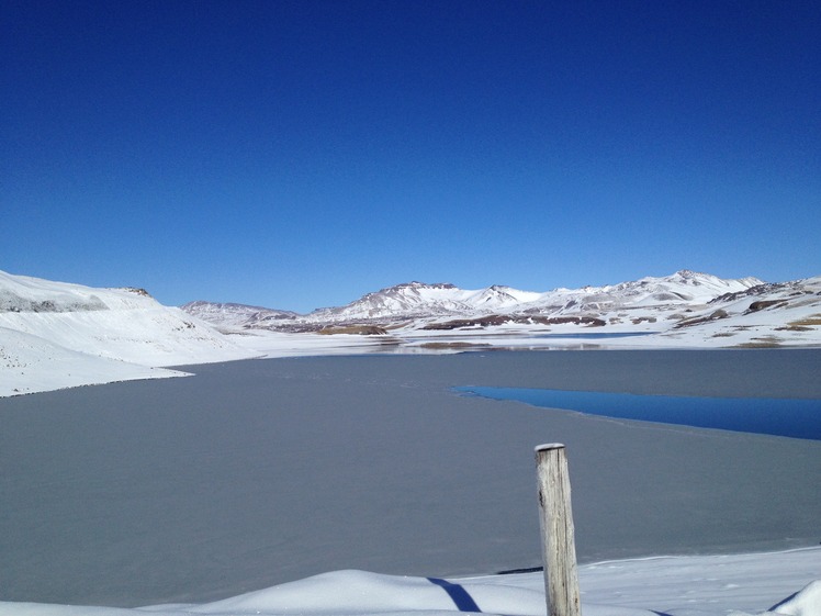 Laguna Del Maule