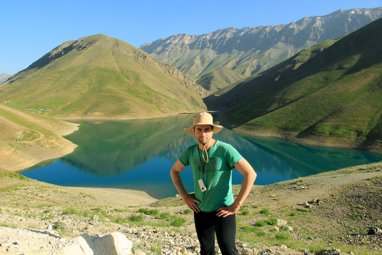 Ali Saeidi NeghabeKoohestaN, Damavand (دماوند)