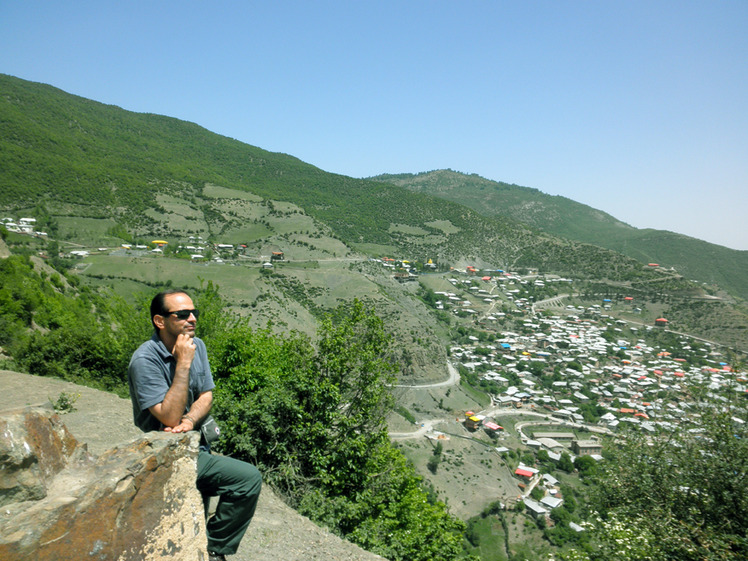 Ali Saeidi NeghabeKoohestaN, Damavand (دماوند)