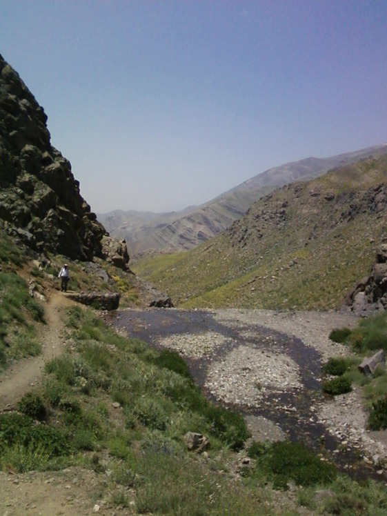 Piyazchal Canyon, Kolakchal