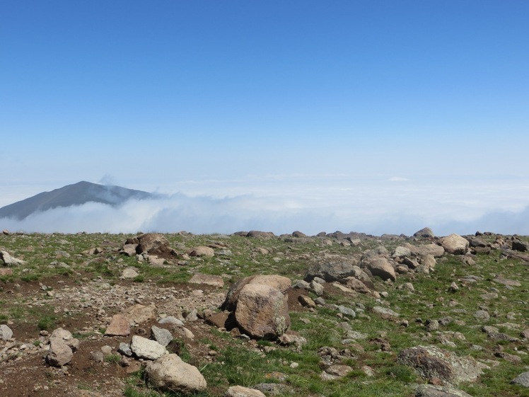 Sabalan mountain, سبلان