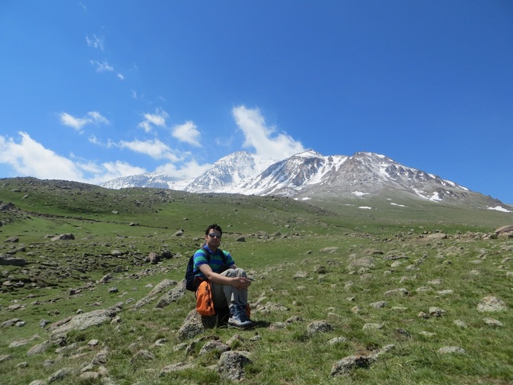 Sabalan mountain, سبلان