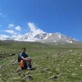Sabalan mountain, سبلان