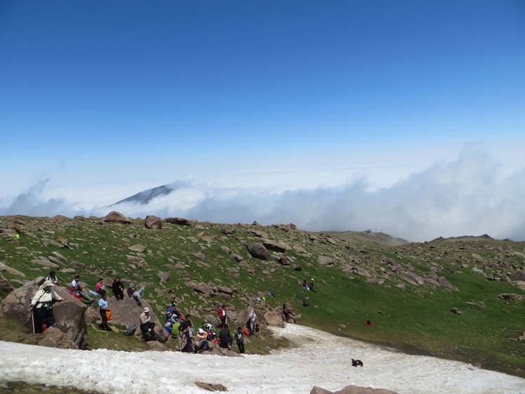 Sabalan mountain, سبلان