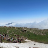 Sabalan mountain, سبلان