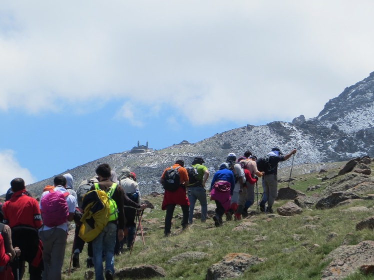 Sabalan mountain, سبلان