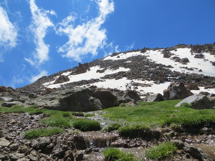 Sabalan mountain, سبلان