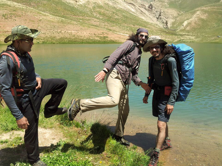 Ali Saeidi NeghabeKoohestaN, Damavand (دماوند)