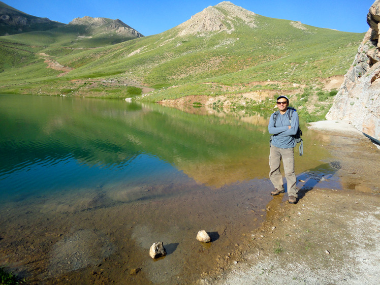 Ali Saeidi NeghabeKoohestaN, Damavand (دماوند)