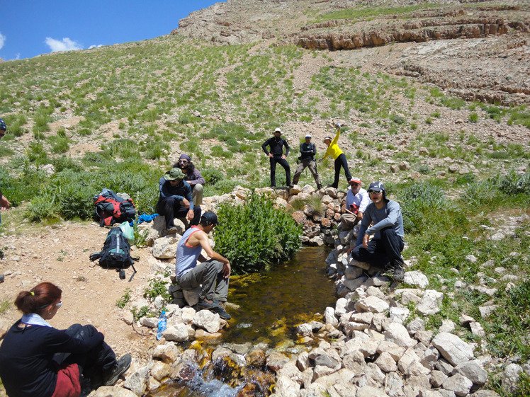 Ali Saeidi NeghabeKoohestaN, Damavand (دماوند)