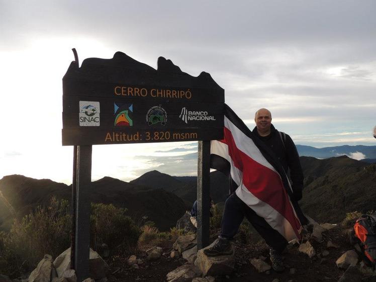 Cumbre, Cerro Chirripo