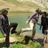 Ali Saeidi NeghabeKoohestaN, Damavand (دماوند)