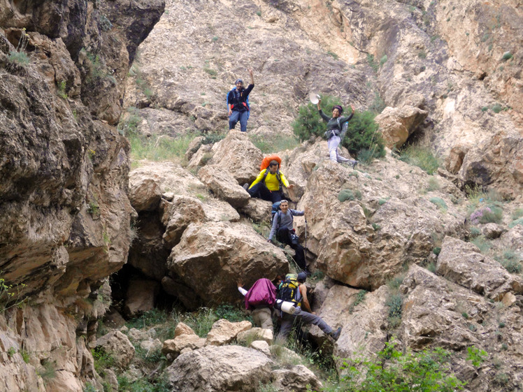 Ali Saeidi NeghabeKoohestaN, Damavand (دماوند)