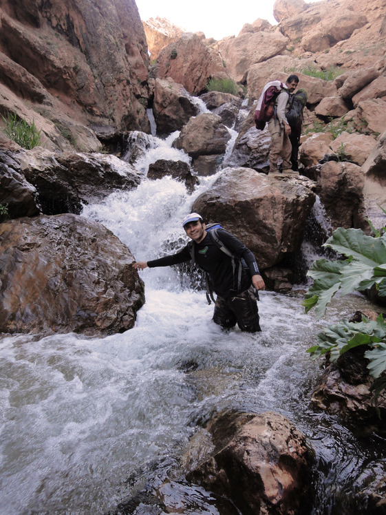 Ali Saeidi NeghabeKoohestaN, Damavand (دماوند)