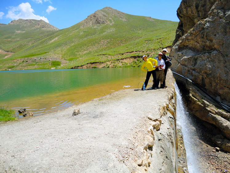 Ali Saeidi NeghabeKoohestaN, Damavand (دماوند)