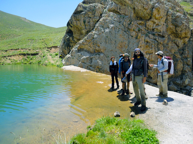 Ali Saeidi NeghabeKoohestaN, Damavand (دماوند)