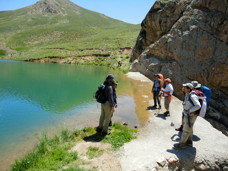 Ali Saeidi NeghabeKoohestaN, Damavand (دماوند)