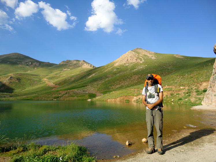 Ali Saeidi NeghabeKoohestaN, Damavand (دماوند)