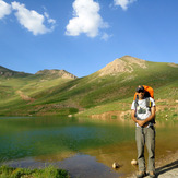 Ali Saeidi NeghabeKoohestaN, Damavand (دماوند)