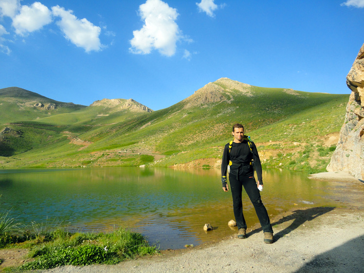 Ali Saeidi NeghabeKoohestaN, Damavand (دماوند)