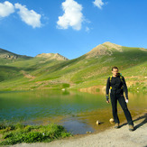 Ali Saeidi NeghabeKoohestaN, Damavand (دماوند)