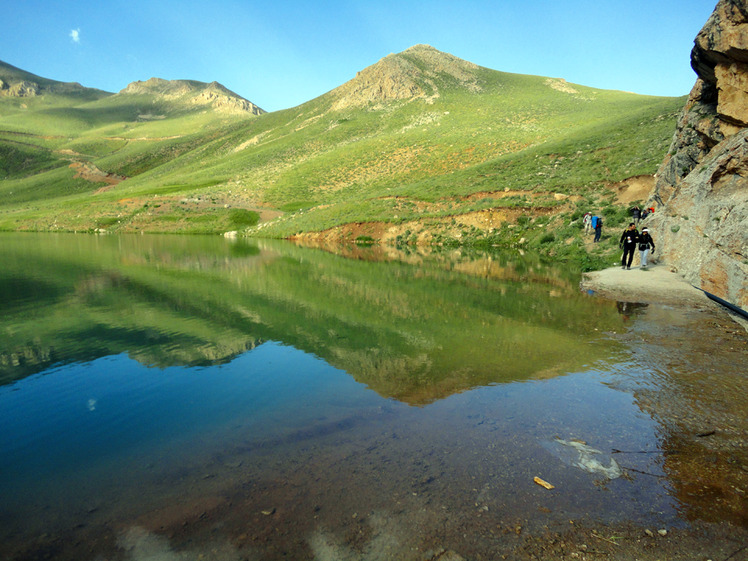 Ali Saeidi NeghabeKoohestaN, Damavand (دماوند)