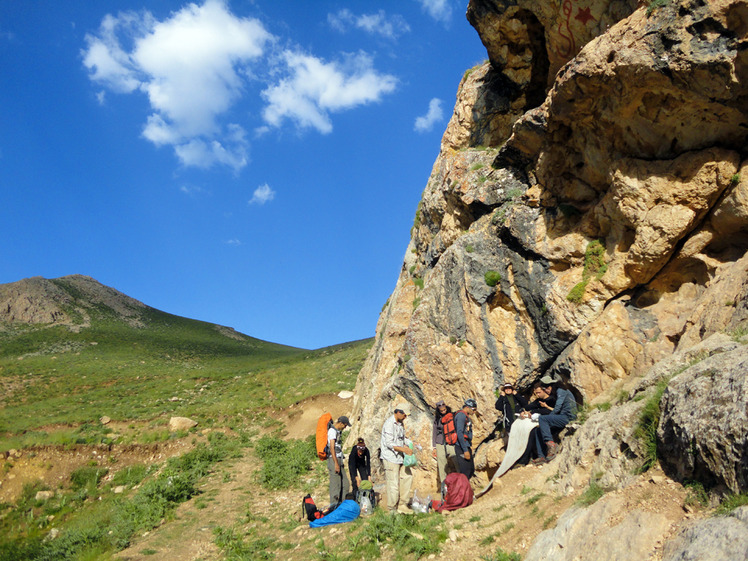 Ali Saeidi NeghabeKoohestaN, Damavand (دماوند)