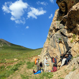 Ali Saeidi NeghabeKoohestaN, Damavand (دماوند)