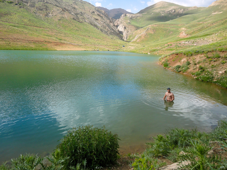 Ali Saeidi NeghabeKoohestaN, Damavand (دماوند)